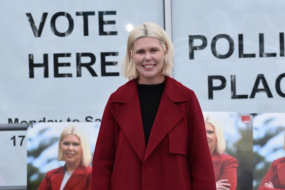 WA Labor candidate Georgia Tree.