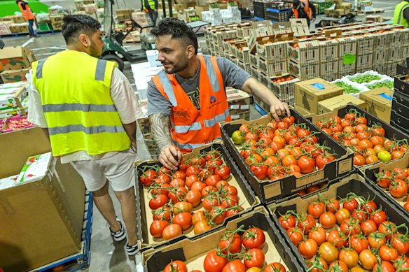 The Epping market is home to more than 3000 traders. 