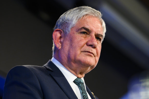 Minister for Indigenous Australians Ken Wyatt.