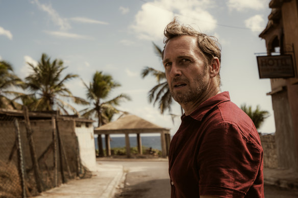 The perennial near-star Josh Lucas plays a hapless oil company executive in The Black Demon. 