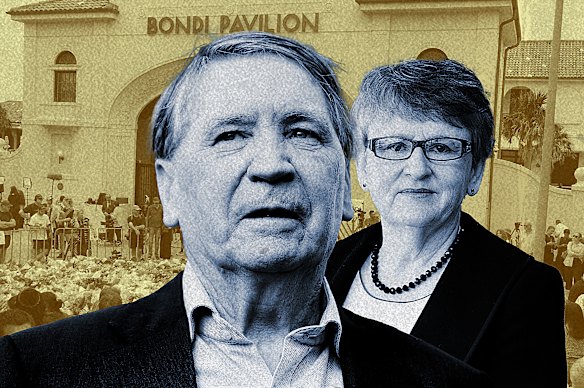 Dennis Richardson and Virginia Bell.