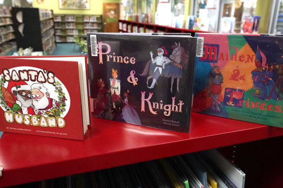 Ridgeland, Mississippi’s mayor has withheld funds from his city’s library because LGBTQI-genre books similar to these are on the shelves of the city’s library. 