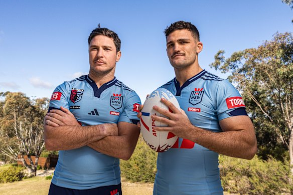 The combination of Mitchell Moses and Nathan Cleary didn’t work in game two at the MCG.