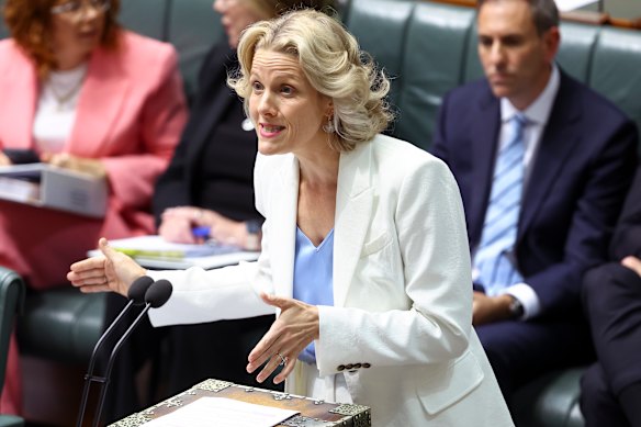 Housing Minister Clare O’Neil.
