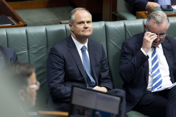 Coalition frontbencher Ted O’Brien.