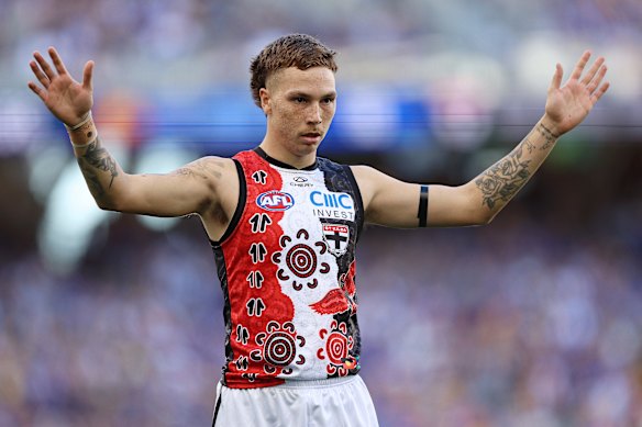 Lance Collard playing in 2025.