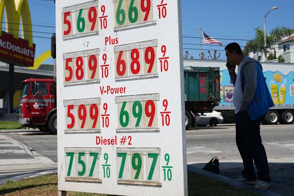Since the start of the Iran war, US consumers have been grappling with soaring fuel prices.