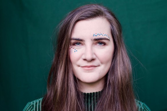 Carolina Eyck is performing as part of the Theremin & Beyond tour. 