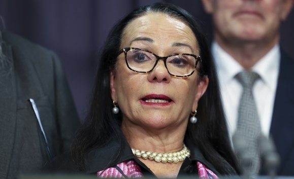 Minister for Indigenous Australians Linda Burney.