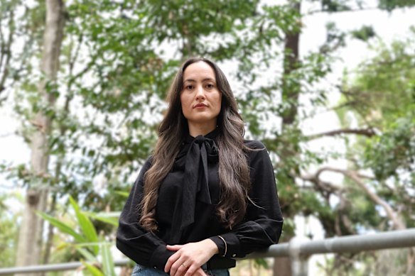 Serene’s mental health deteriorated in the years after she was raped by a Brisbane massage therapist.