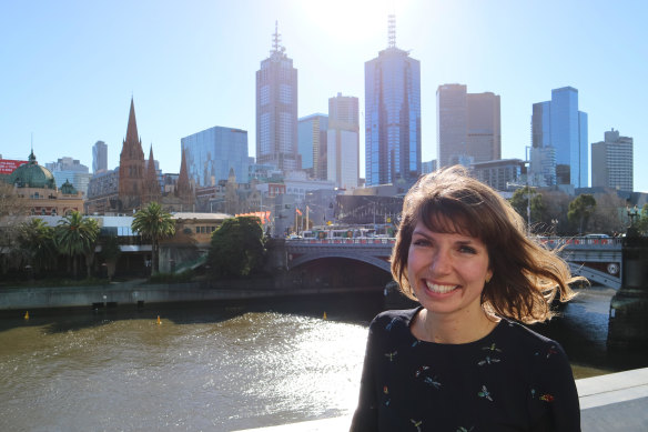 Gitta Scheenhouwer was living the dream in Melbourne.