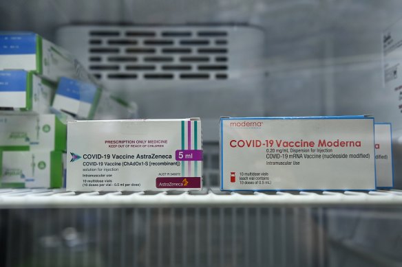 Australia now has three official coronavirus booster vaccines after the medical regulator gave provisional approval for the AstraZenena vaccine to be used as a booster.
