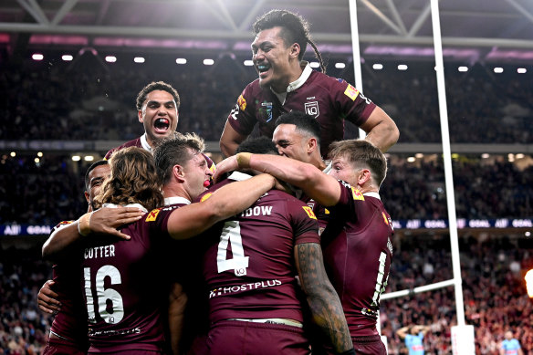 The Maroons were on a different level in Origin II. 
