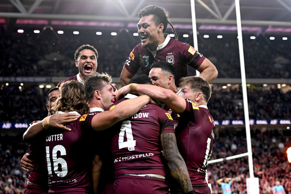 The Maroons were on a different level in Origin II.