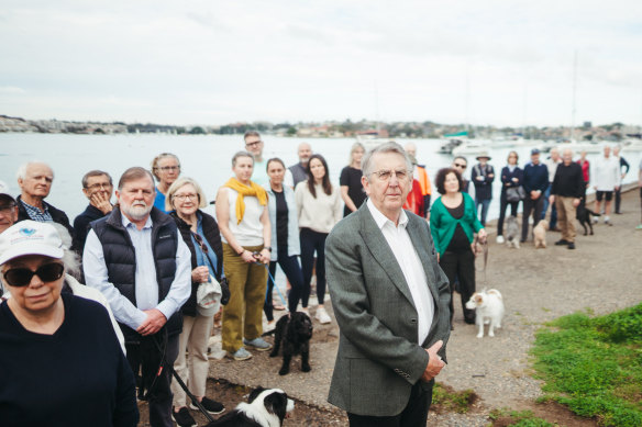 Hunters Hill locals and community groups have mobilised against a proposal to expand Woolwich Marina.