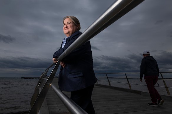 Tony Briffa, the world’s first intersex public official, was 11 when doctors put her on female hormone replacement therapies.