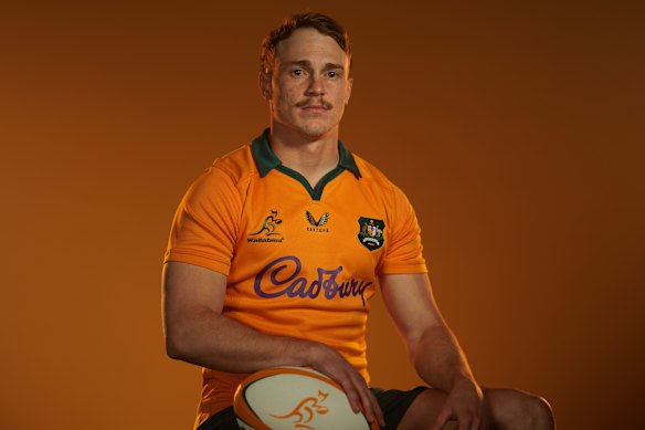 Wallabies playmaker Declan Meredith.