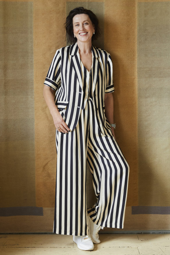 Trelise Cooper suit,  Office shoes.
