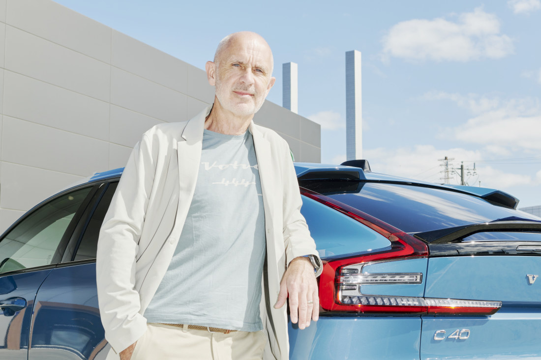 Volvo chief executive Jim Rowan has big electric vehicle plans for the