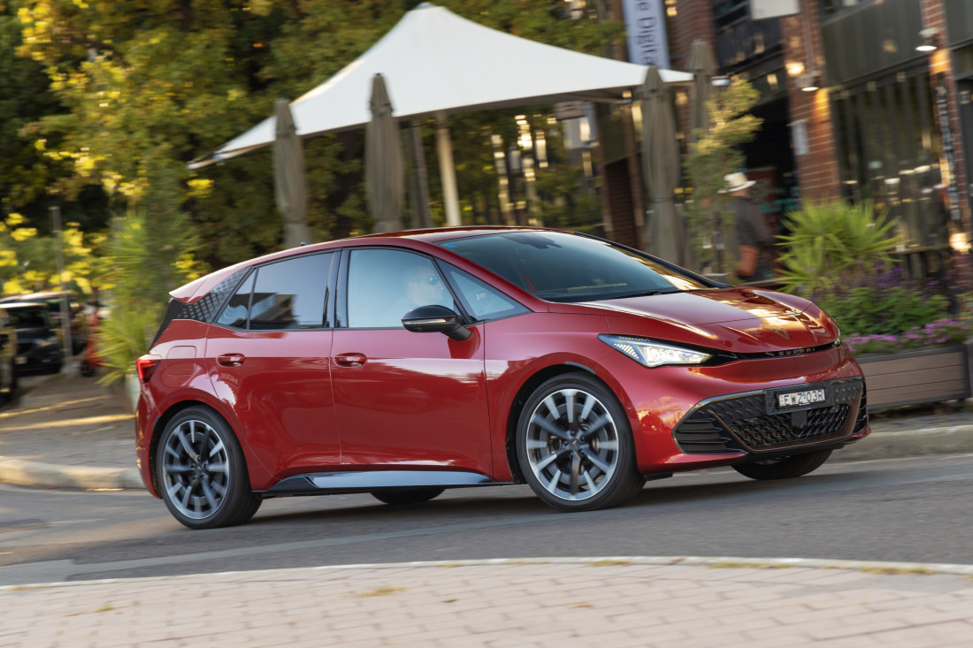 Volkswagen Cupra Born review An electric hatch for under 60k and with a range of 511km