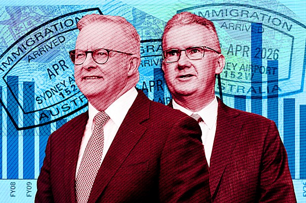 Australian migration backlog leaves Labor’s Home Affairs Minister Tony ...