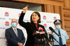 Premier Gladys Berejiklian says NSW residents are not going anywhere and the state is focusing on boosted privileges for the vaccinated.