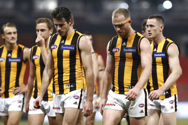 AFL 2020 Get dull Hawks off Broadway
