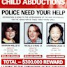 Missing Melbourne children from late 1980s and early 1990s who are believed to be victims of Mr Cruel.