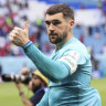 Socceroos skipper Maty Ryan is moving to France.