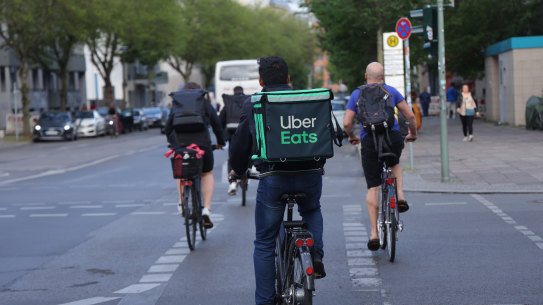 Research has confirmed food delivery riders are not less safe on the roads than private cyclists, suggesting time pressures and infrastructure issues are putting workers at risk.