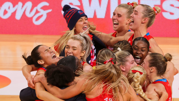 ‘Let’s do this’: How netball’s historic pay deal was done