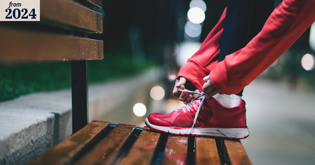 The best time of day to exercise can depend on your health