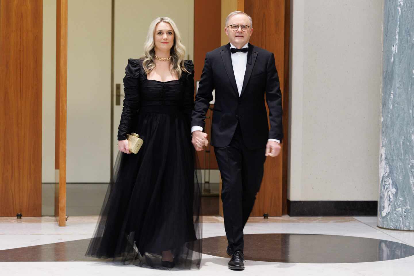 Midwinter Ball at Parliament House in Canberra
