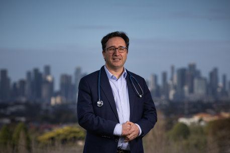 Dr Vincent Strangio grew up around Avondale Heights and has several theories for its high dementia rates. 