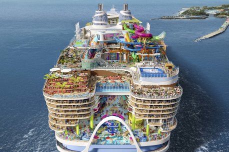 20 decks, 7600 passengers: Sneak peek aboard the world’s biggest cruise ship