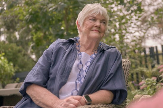 One aspect of the therapy Alexander has had that she finds striking is the concept of the inner critic. “And I must say,” she says, “I think the inner critic never dies … I think I’m still pretty hard on myself.”