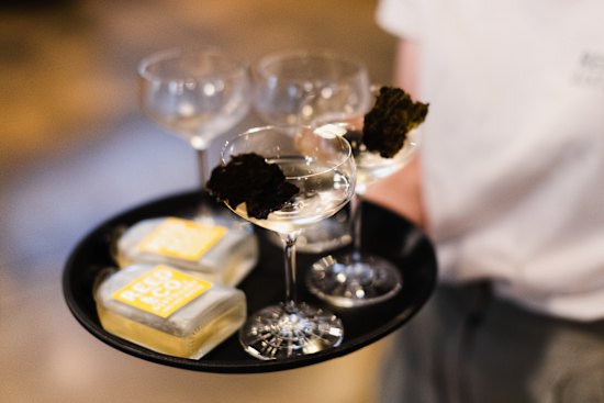 Gin tasting at Reed and Co.