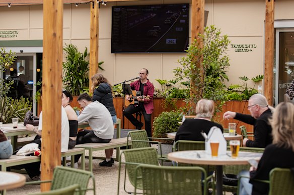 The Esplanade Hotel in Queenscliff, reborn under Australian Venue Co, has an upgraded beer garden and kids’ play area.