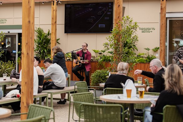 The Esplanade Hotel in Queenscliff, reborn under Australian Venue Co, has an upgraded beer garden and kids’ play area.