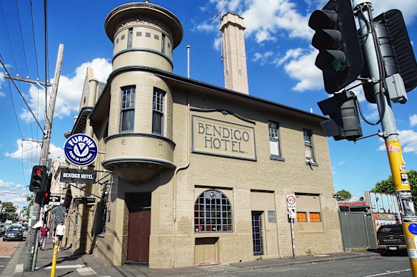 Collingwood’s Bendigo Hotel.