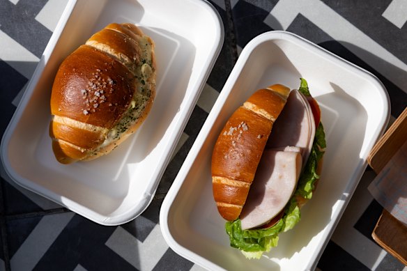 The Salty Boi savoury rolls.