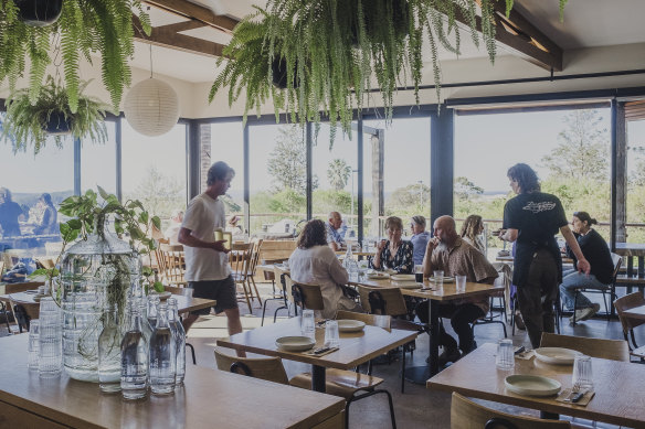 Pack your thongs, this cruisy country pub is perfect for ‘eating a pile of fat prawns with your toes exposed’