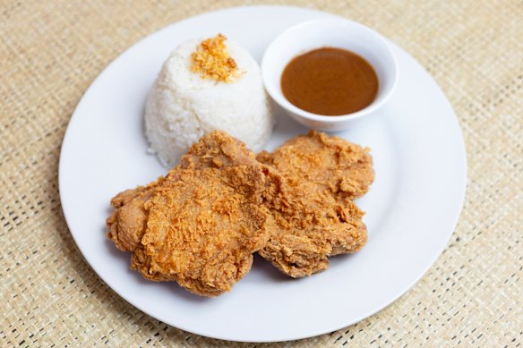 Chicken joy.