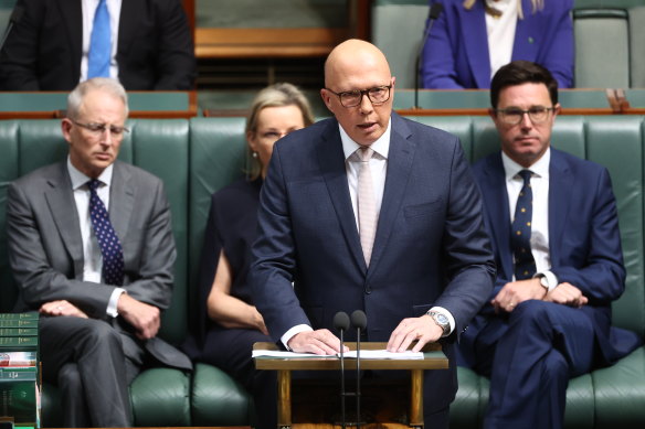 In his budget reply speech on Thursday night Opposition Leader Peter Dutton acknowledged the need to bring in migrants with construction skills, but had little to say on their contribution to other areas of talent shortage.