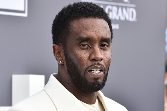 Diddy at the Billboard Music Awards in Las Vegas in 2022.