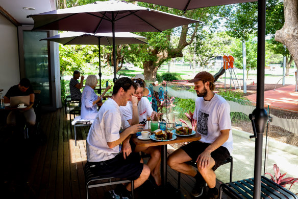 Splash is a poolside kiosk at Fanny Durack Aquatic Centre.