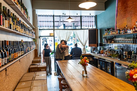 Inside Boire, the offshoot of hatted Mauritian restaurant Manze.