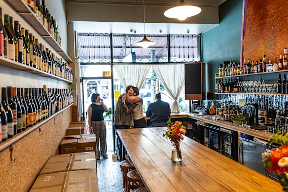 Inside Boire, the offshoot of hatted Mauritian restaurant Manze.