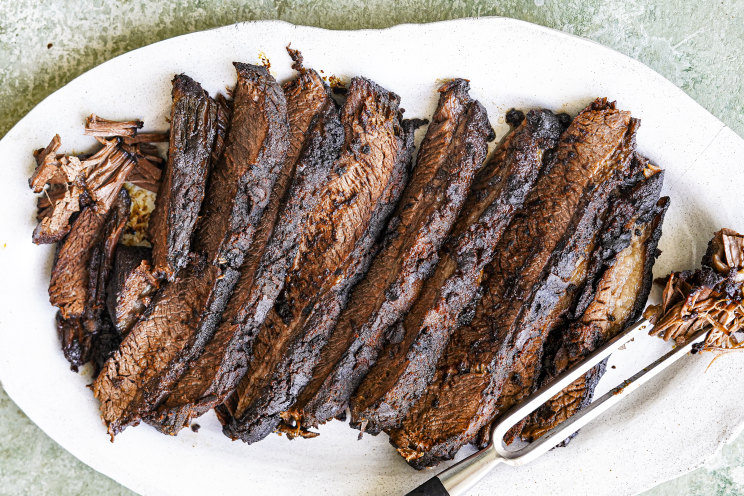 Make this beer-braised brisket and use it as the base of three more