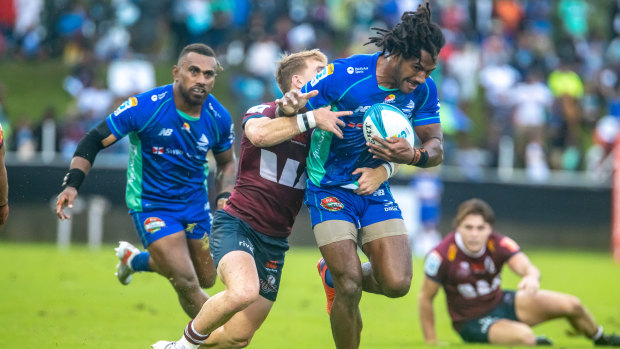 Drua seal Super Rugby finals berth as Reds wilt in Fiji